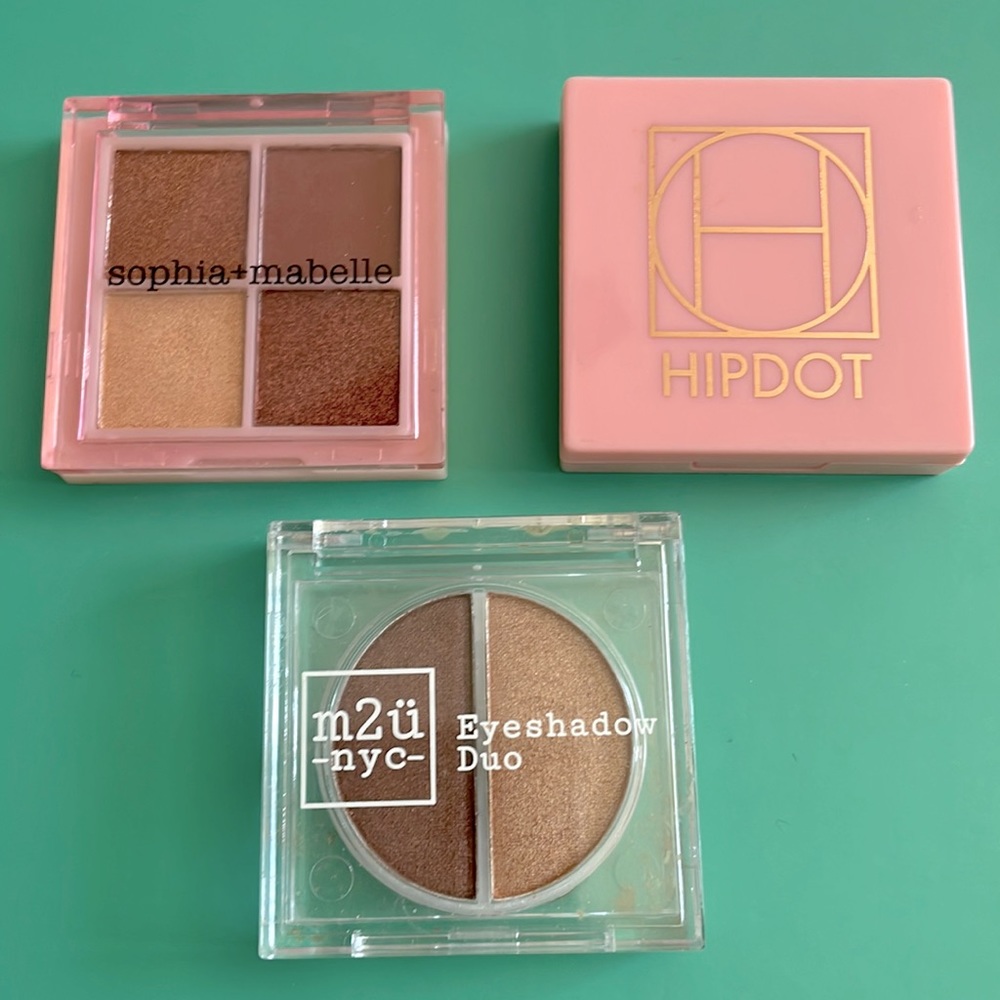 Makeup lot:: HipDot, Sophia+mabelle, m2ü